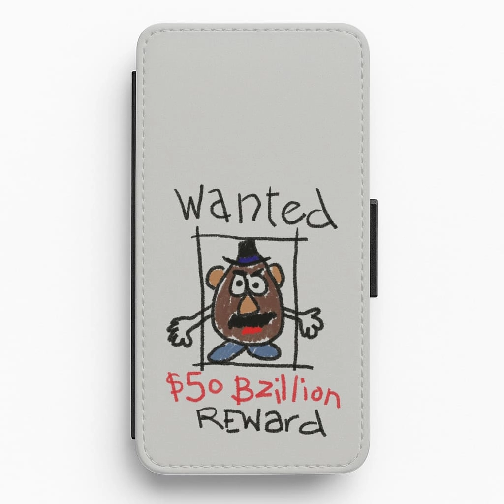 Mr Potato Head - Wanted A Story of Toys Flip / Wallet Phone Case Modern Pattern Layer