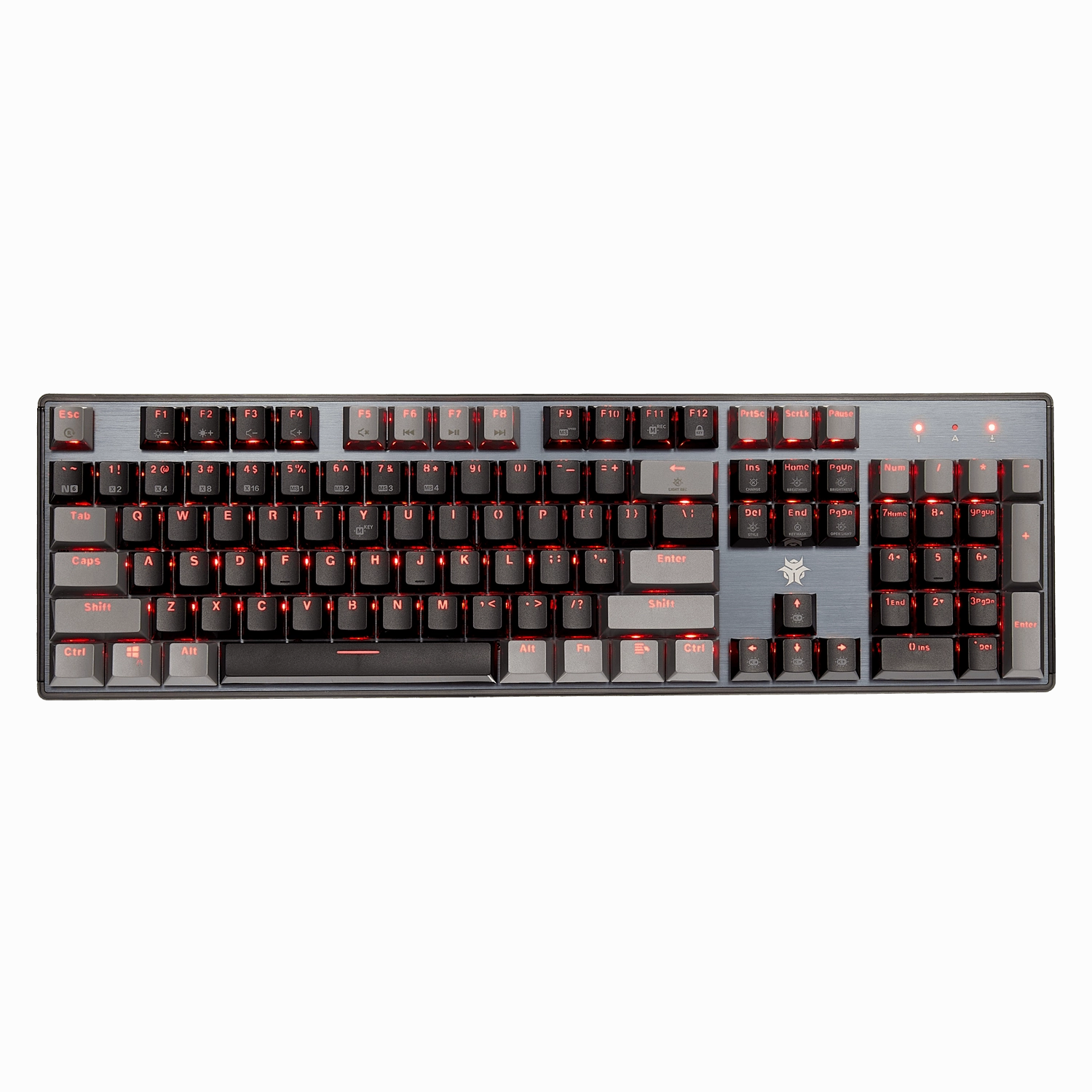 Portable Gaming DeathStrike GK715 Wired Backlight Mechanical Gaming Keyboard