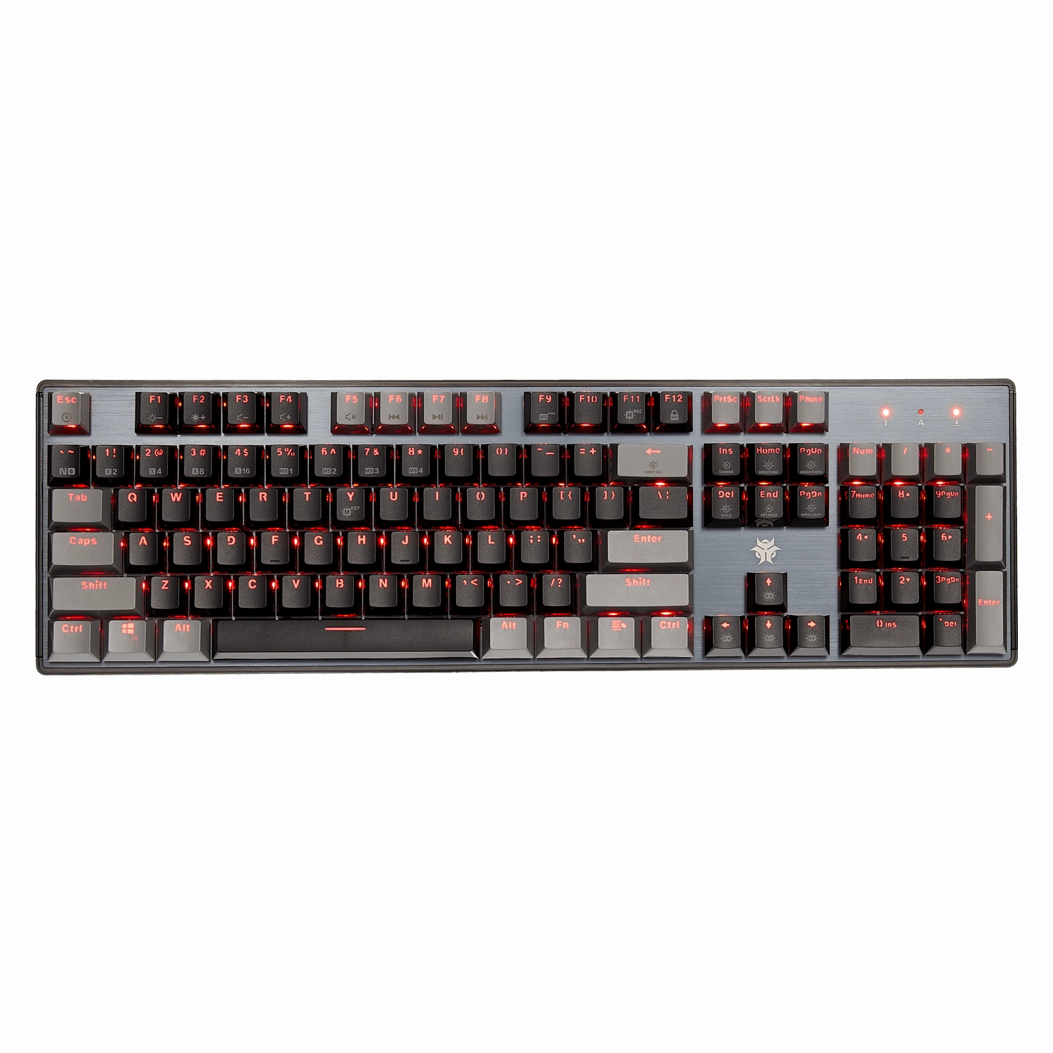 Gaming Efficiency DeathStrike GK715 Wired Backlight Mechanical Gaming Keyboard