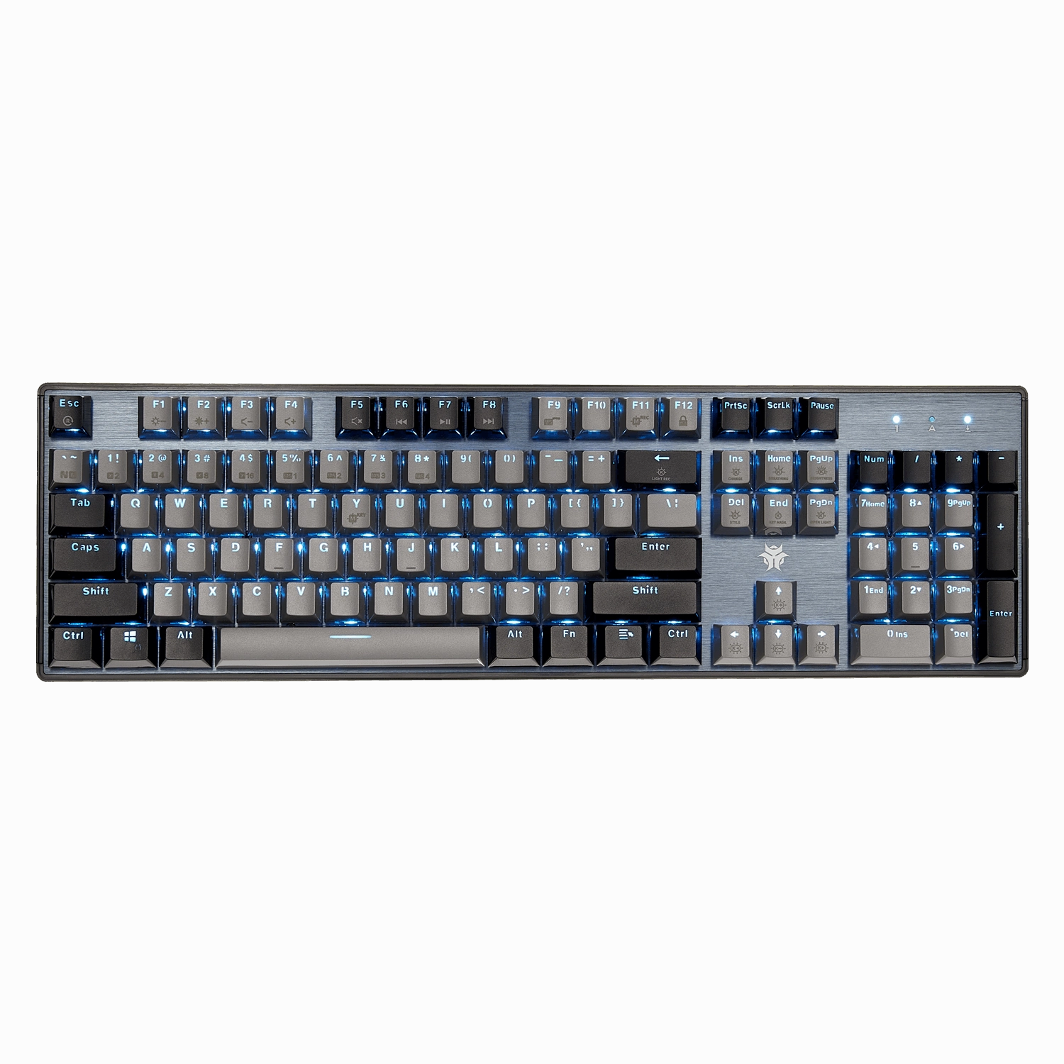 DeathStrike GK715 Wired Backlight Mechanical Gaming Keyboard Custom Firmware Options