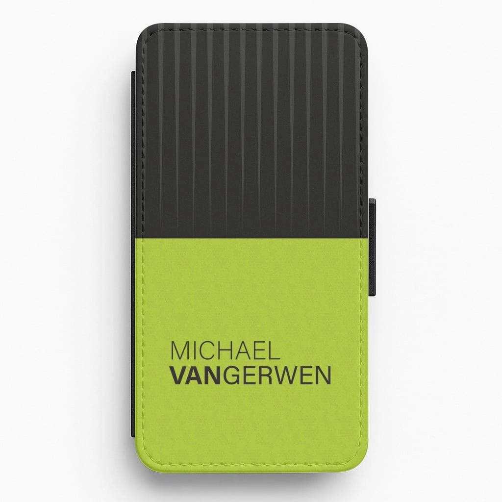 MVG Flip / Wallet Phone Case Everyday Carry Premium Texture Design