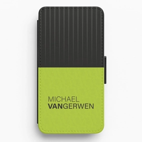 MVG Flip / Wallet Phone Case Everyday Carry Premium Texture Design
