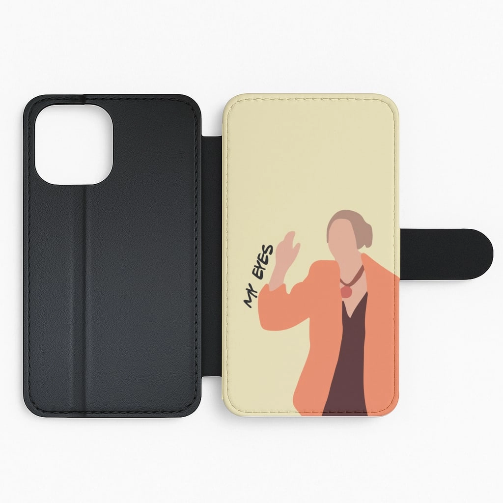 Compact Shape My Eyes Flip / Wallet Phone Case