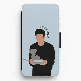 Premium Texture Design My Fajitas Flip / Wallet Phone Case