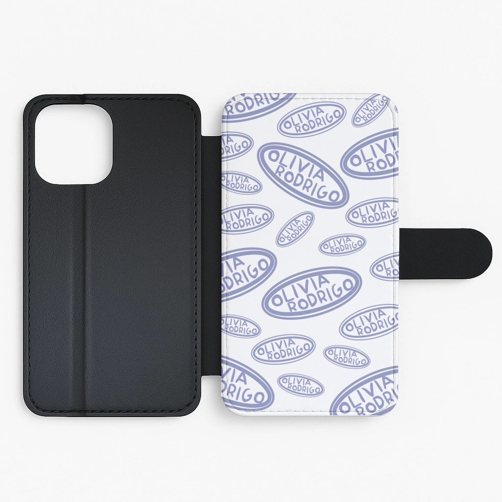 Flexible Comfort Name - Olivia Flip / Wallet Phone Case