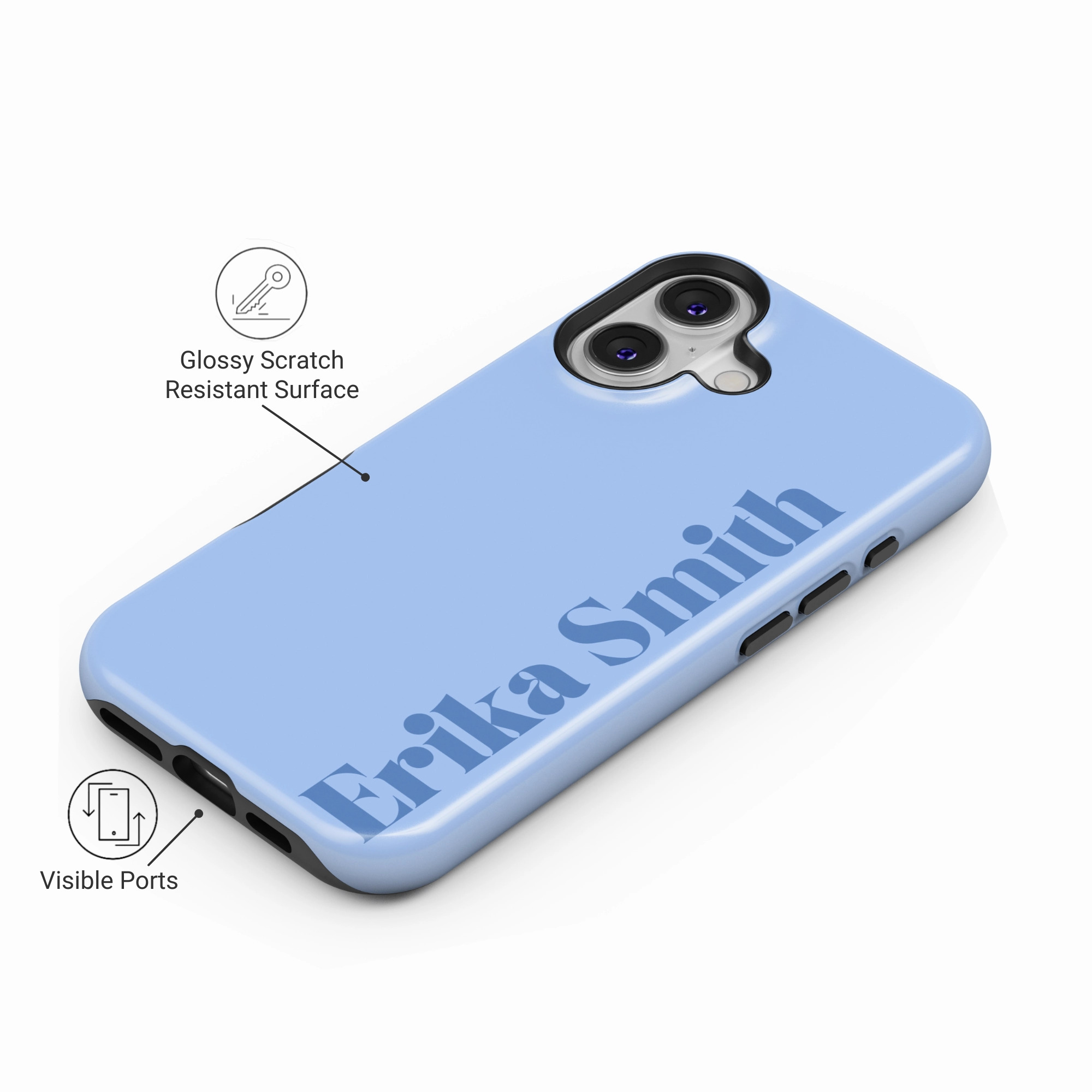 Elegant Finish Urban Design Name Drop