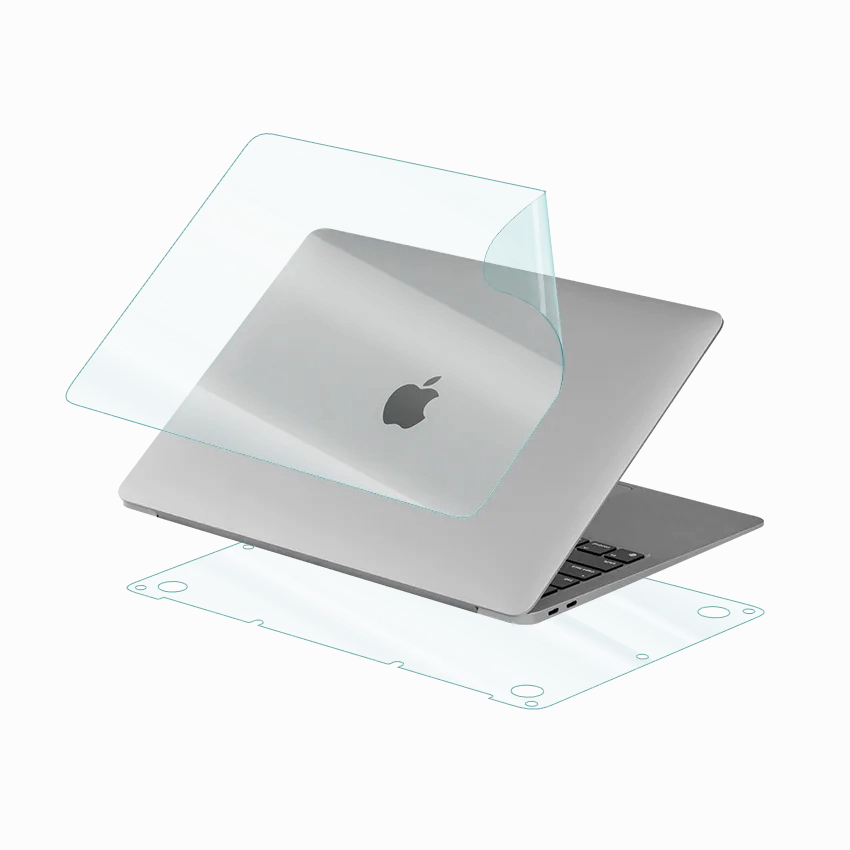 MacBook Air 13 inch M1 2020 Body Protector Smartphone Protection clear touch response
