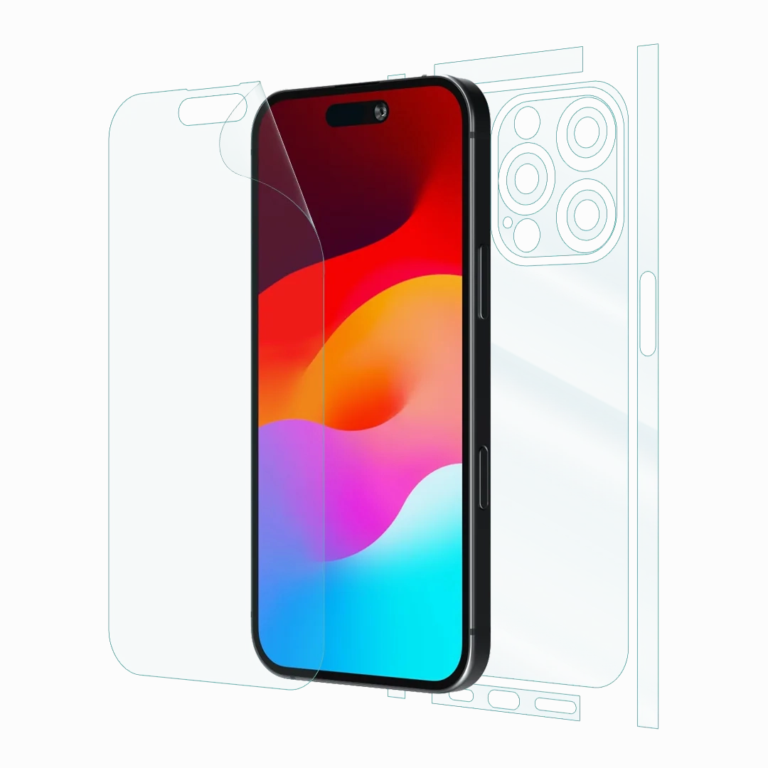 Scratch Block iPhone 16 Pro Max Screen Protector