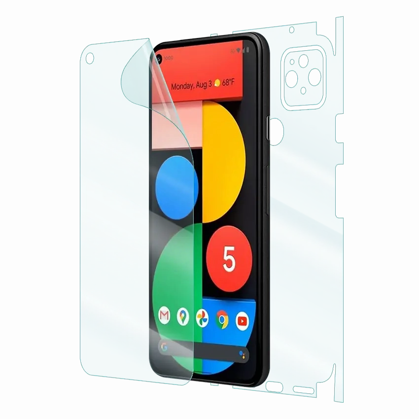 Screen Care Max Kids friendly Pixel 5 Screen Protector