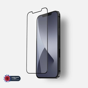 Bubble-Free Guard Screen Security Elite NanoArmour Best Screen Protector for iPhone 12 Antimicrobial Edge-to-Edge