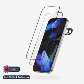 NanoArmour for Google Pixel 9 Pro XL Screen Protector - Edge-to-Edge, Anti-Static, TruColor Touch Guard Mobile Guard Ultra