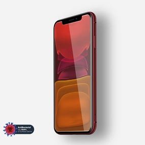 NanoArmour for iPhone 11 Pro Max Tempered Glass Screen Protectors Anti Smudge Shield Crystal Clear Layer