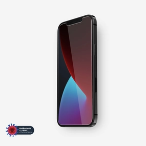 Precision Cut NanoArmour for iPhone 12 Best Screen Protector Antimicrobial Case Friendly