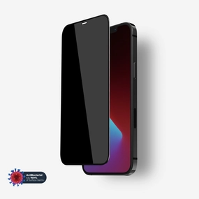 Shock Proof Max NanoArmour for iPhone 12 Full Cover Privacy Screen Protector