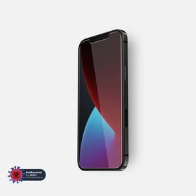 super clear glass Impact absorption NanoArmour for iPhone 12 mini Best Screen Protector Antimicrobial Case Friendly