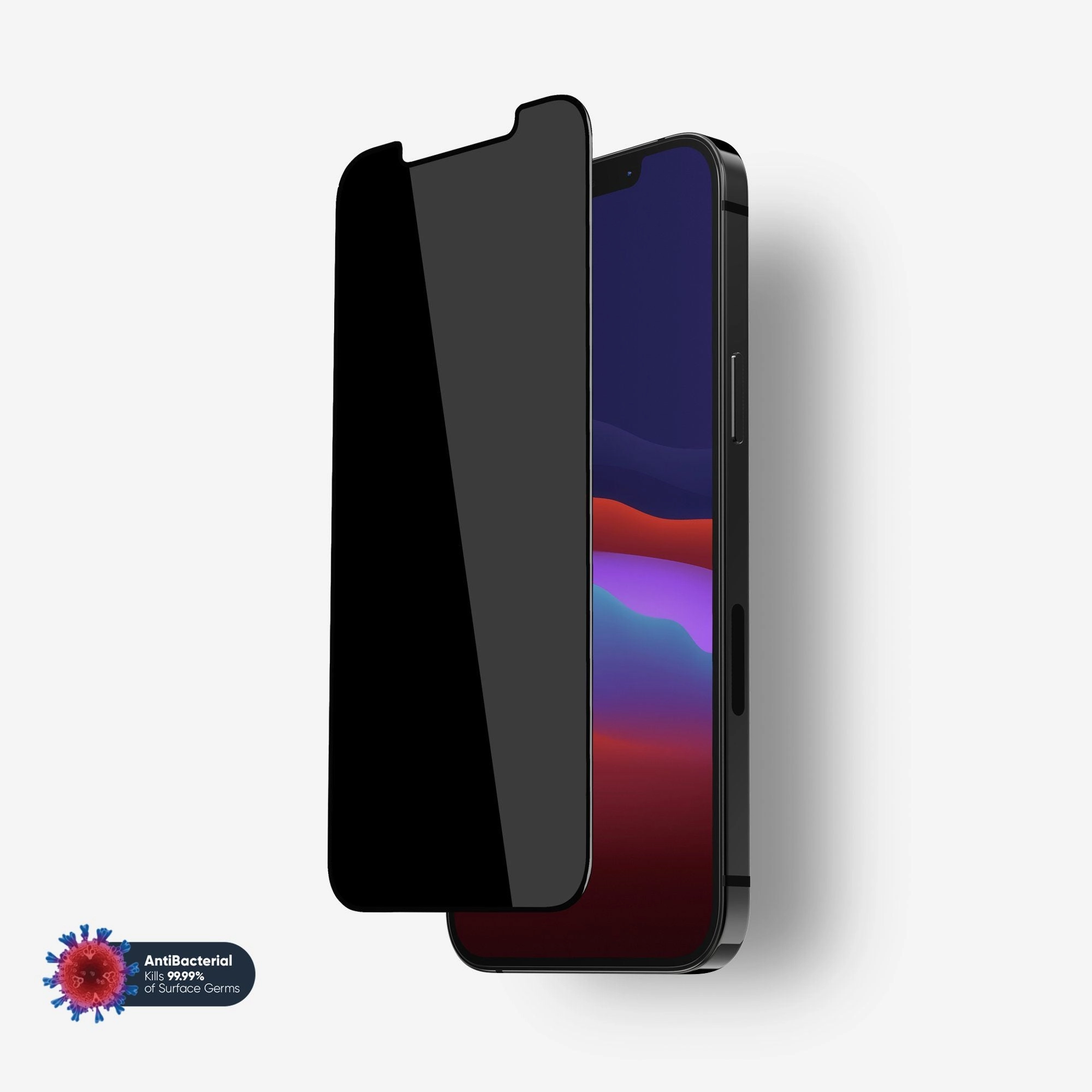 NanoArmour for iPhone 12 Pro Privacy Screen Protector Screen Armor Shield Elite Plus