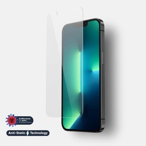 NanoArmour for iPhone 13 Pro Max Screen Protector Anti-Microbial Anti-Static Screen Safety Guard