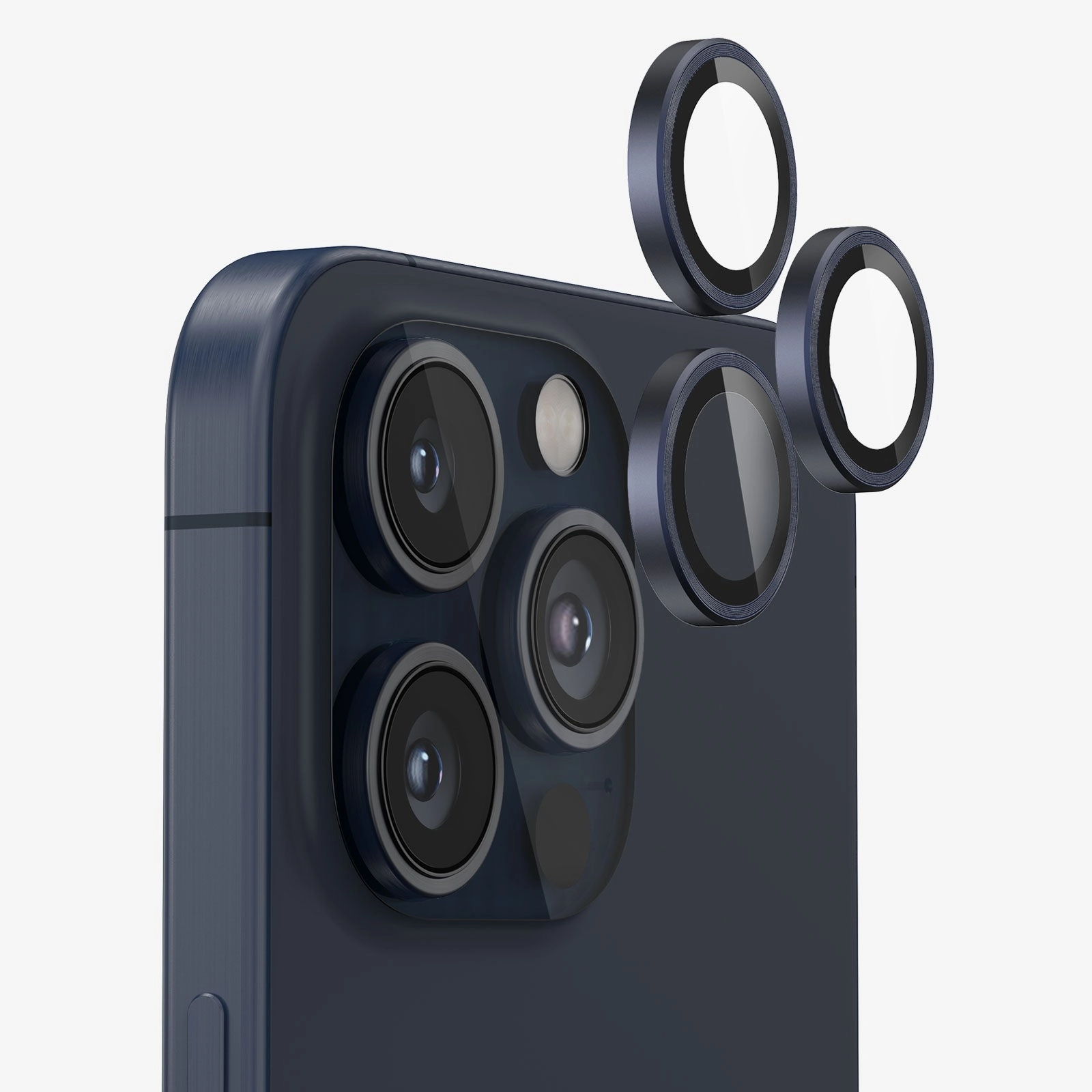 NanoArmour for iPhone 15 Pro Anti Reflective Camera Protector Compatible with iPhone 14 Pro Max & iPhone 14 Pro Edge Guard Coating