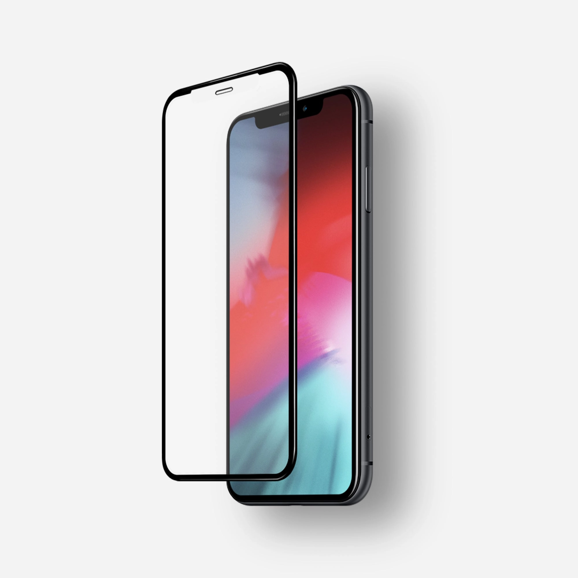 Scratch Blocker Motorola Protector NanoArmour for iPhone XS Anti Glare Screen Protector Case Friendly