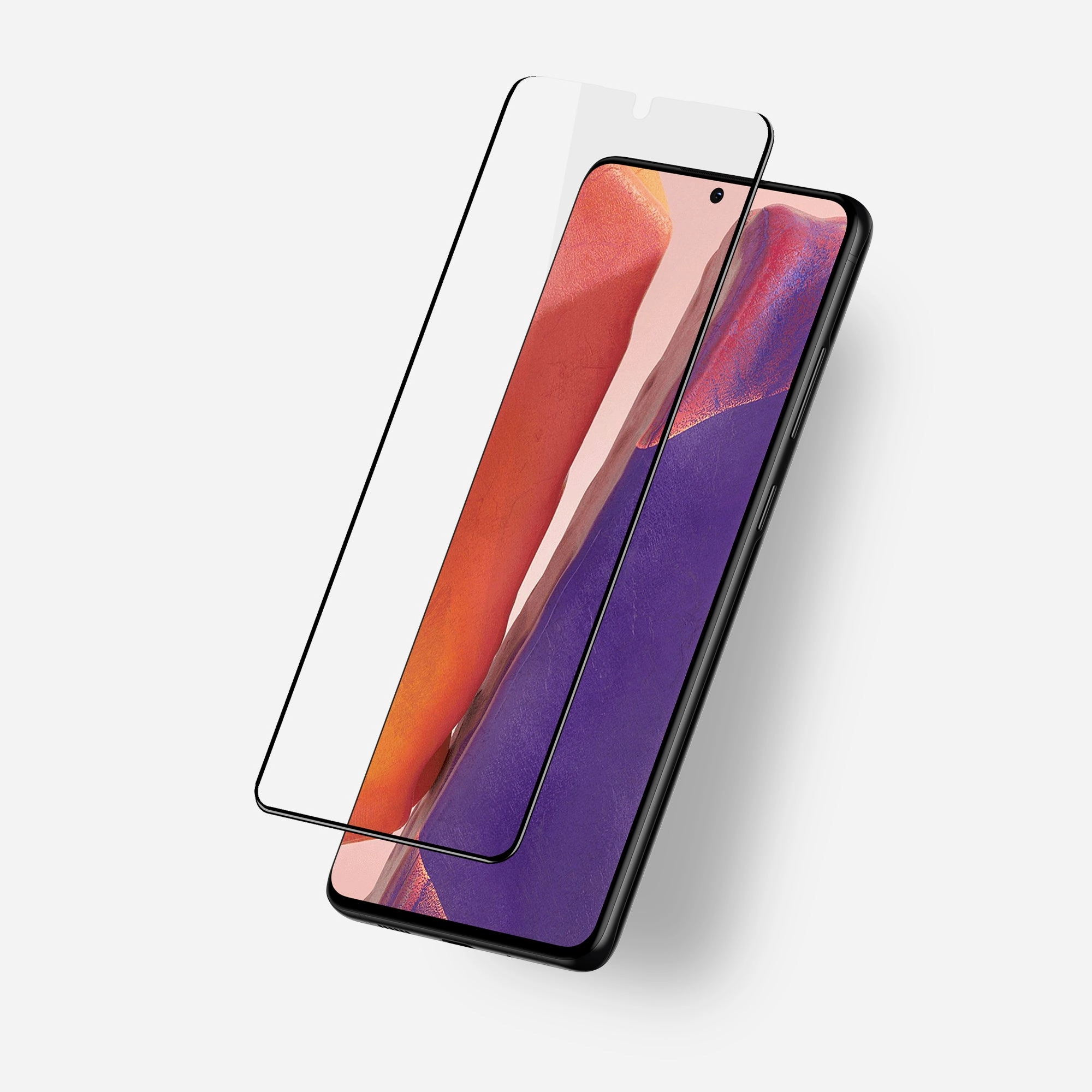 anti smudge film durable protection sheet NanoArmour for Samsung Galaxy Note 20 Best Screen Protector