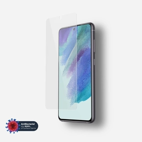 NanoArmour for Samsung Galaxy S21 FE Screen Protector Anti Microbial portable protection film