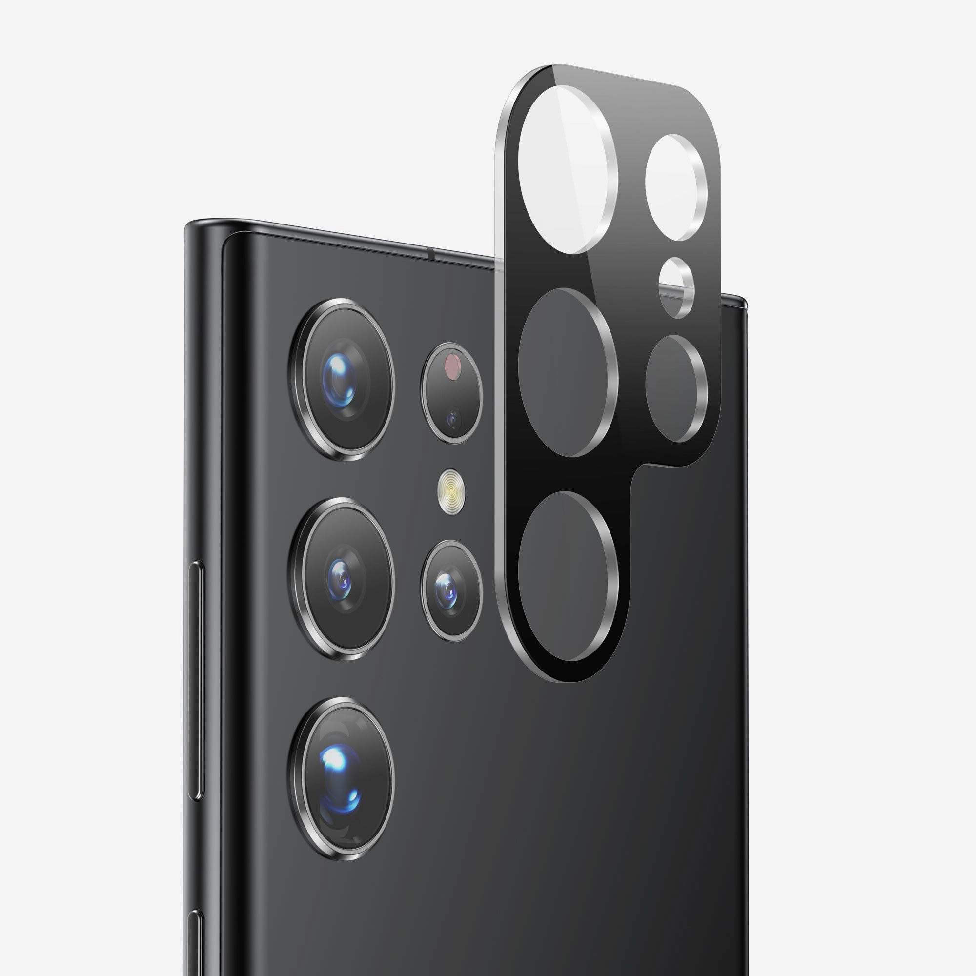 NanoArmour for Samsung Galaxy S22 Ultra Camera Protector luxury phone protection durable tempered glass