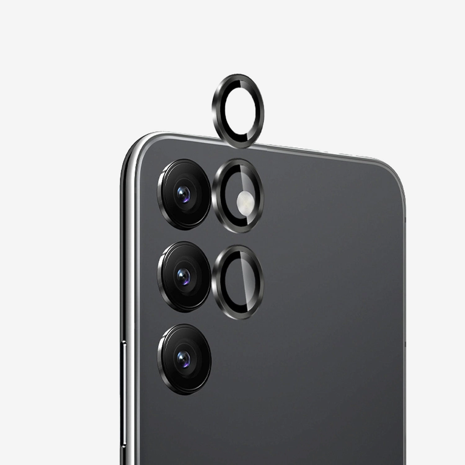 NanoArmour for Samsung Galaxy S23 Camera Protector touch precision glass