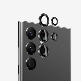 Fingerprint Proof durable protection sheet NanoArmour for Samsung Galaxy S23 Ultra Camera Protector