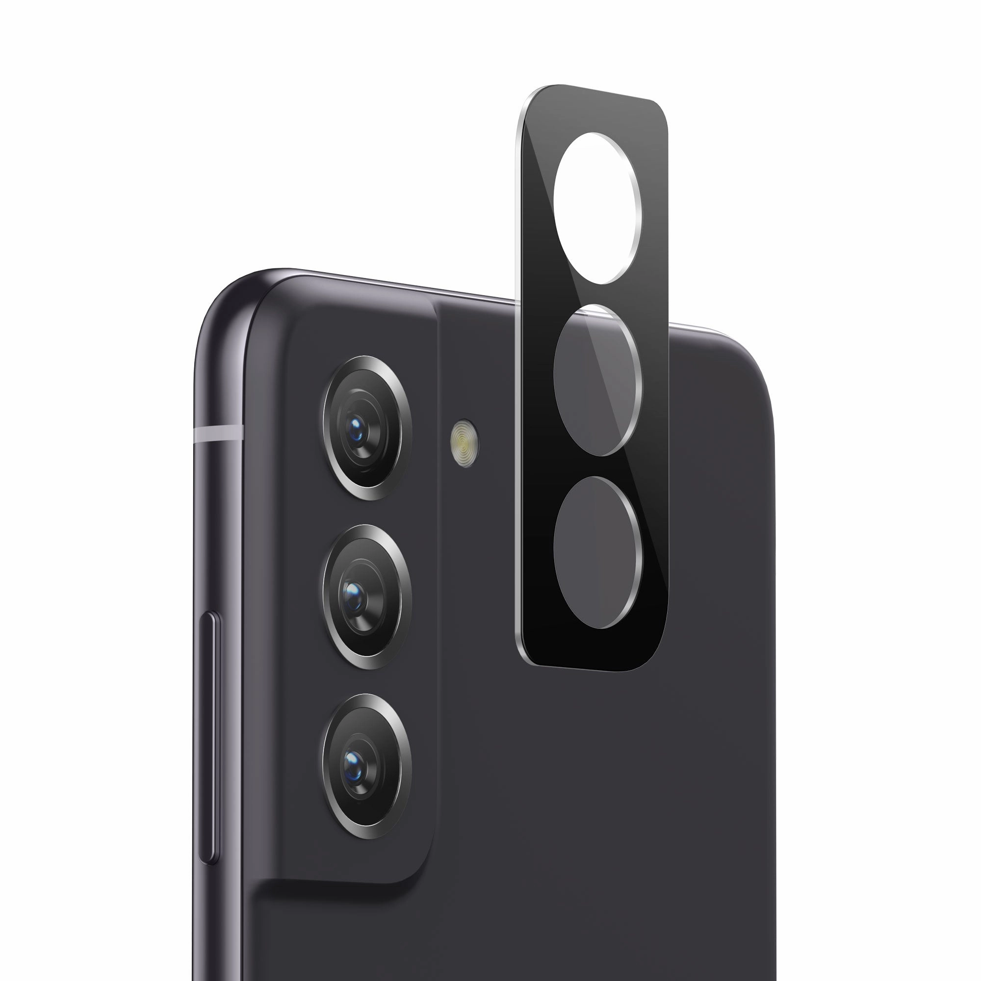 NanoArmour for Samsung S21 FE Camera Protector Mobile Guard Max Pro