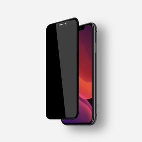 NanoArmour Privacy Screen Protector for iPhone XS / X Office Screen