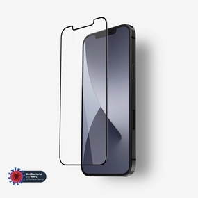 Screen Guard Elite Max NanoArmour Screen Protector for iPhone 12 Pro Antimicrobial Edge-to-Edge