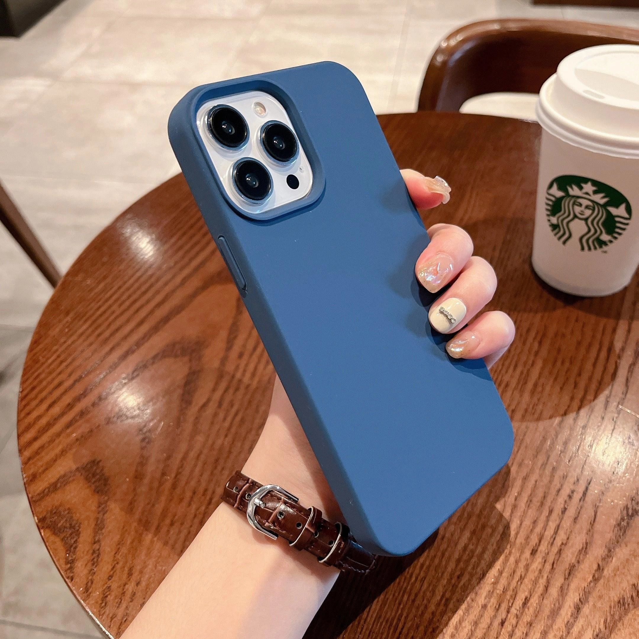 Navy Nightfall Protective Lining Light Edge