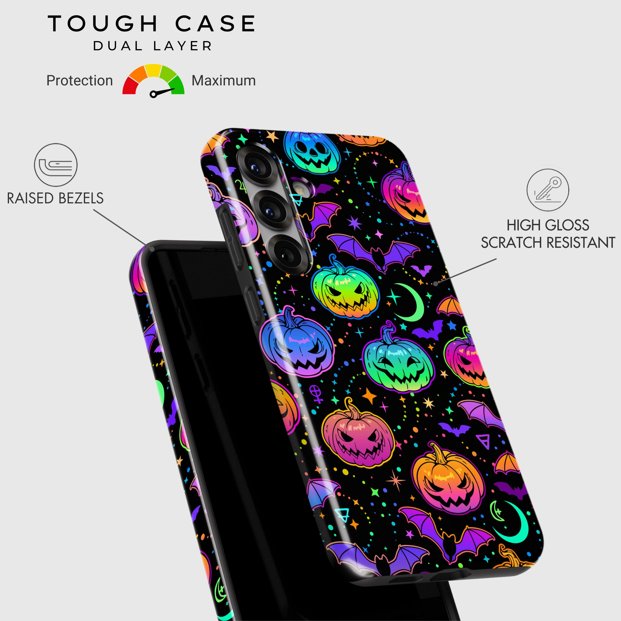 Neon Enchant Clean Texture Scratch Resistant