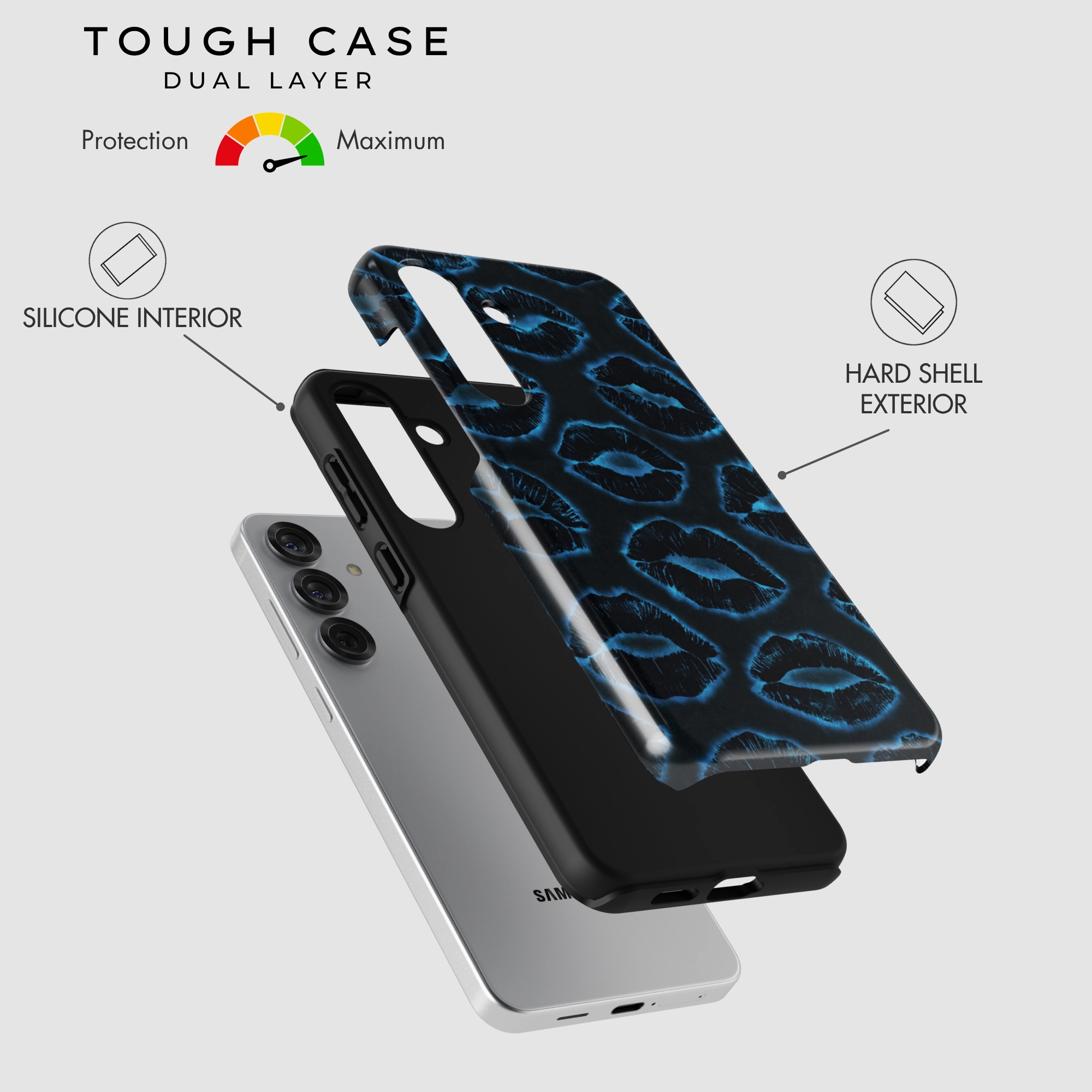 Premium Quality Neon Smooch