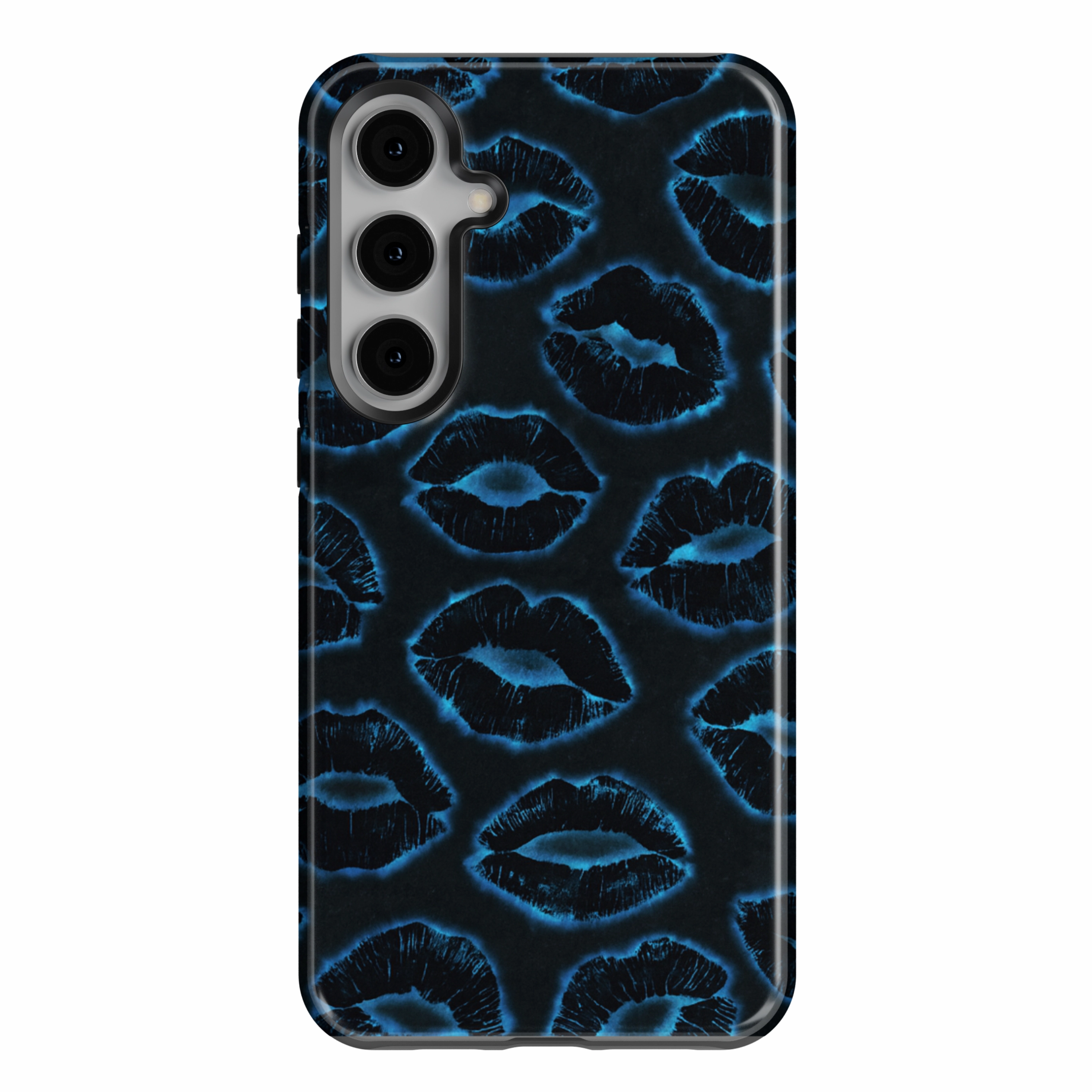 Neon Smooch Patterned Design