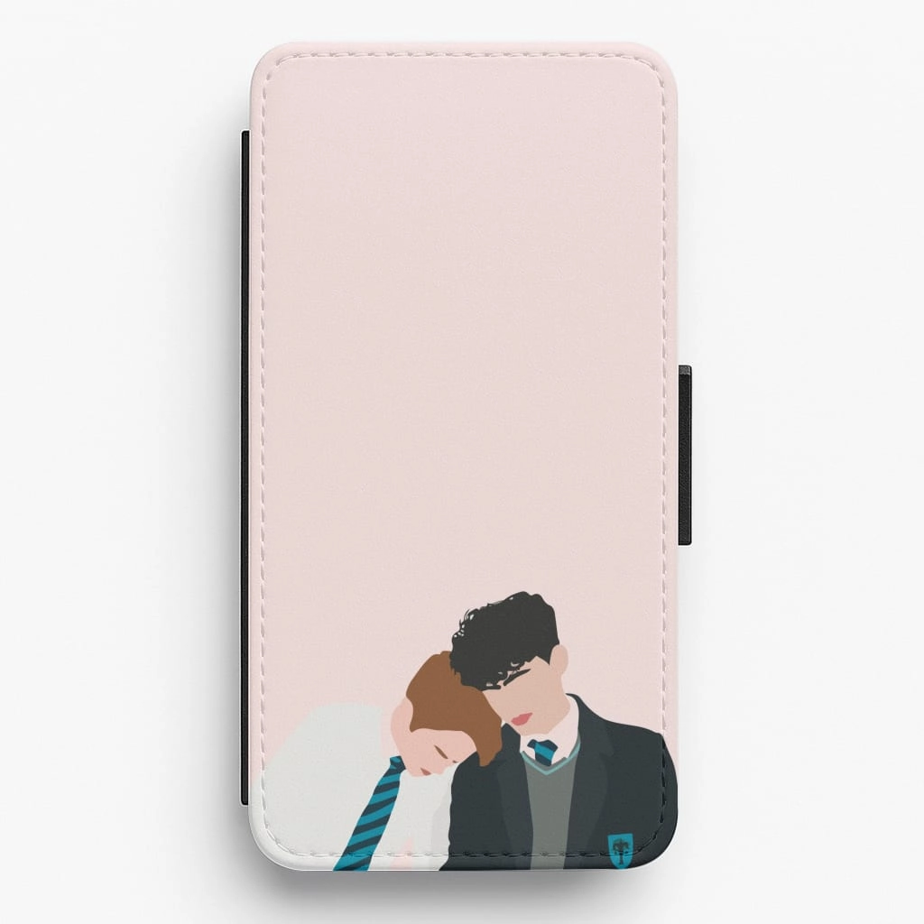 Nick And Charlie School Clothes - Heart TV Flip / Wallet Phone Case Enhanced Durability