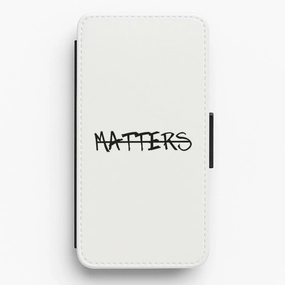 Nothing Matters - Dolan Twins Flip Wallet Phone Case Shock Guard Smooth Shield