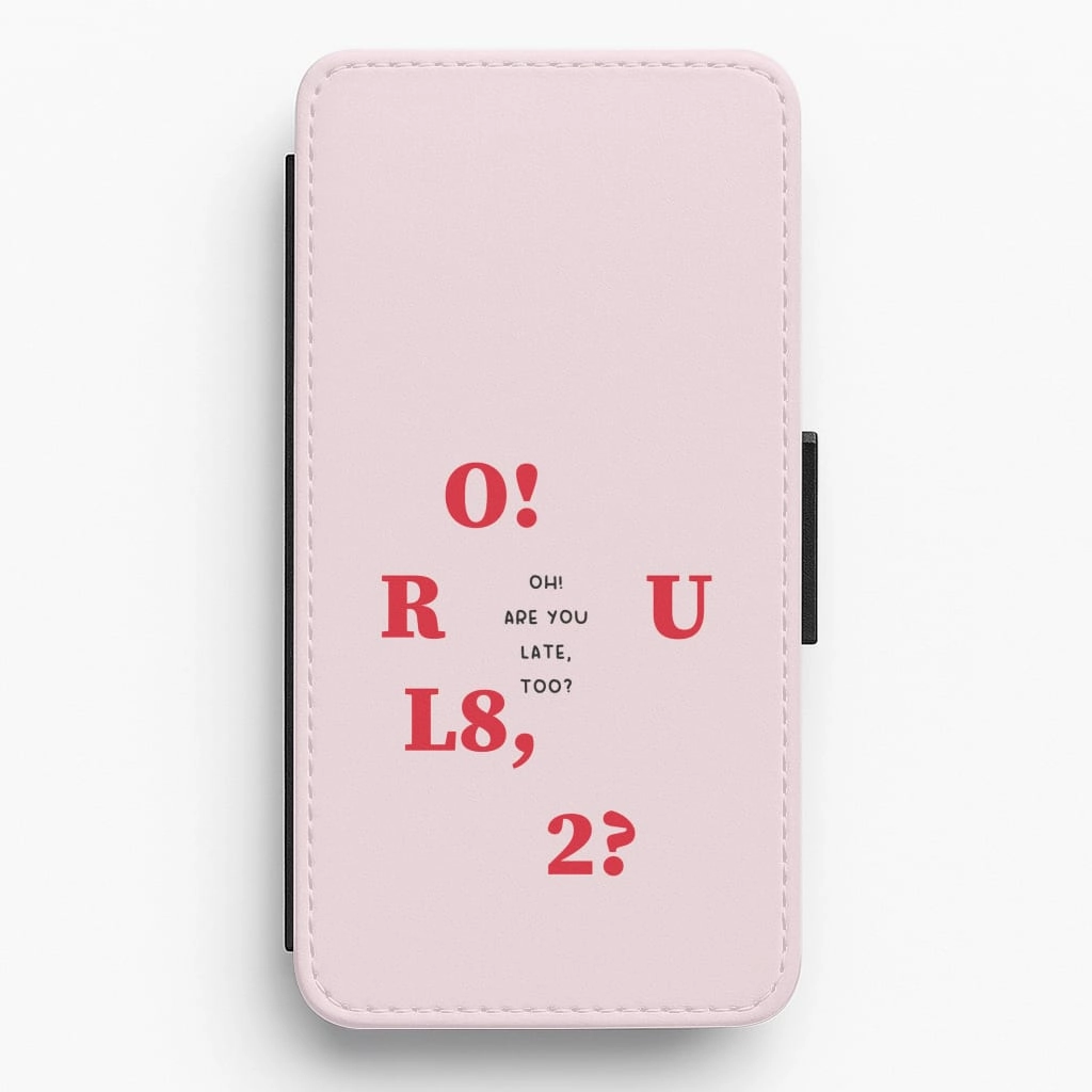O R U L8 2 - K Pop Flip / Wallet Phone Case Durable Pattern Texture Refined Pattern