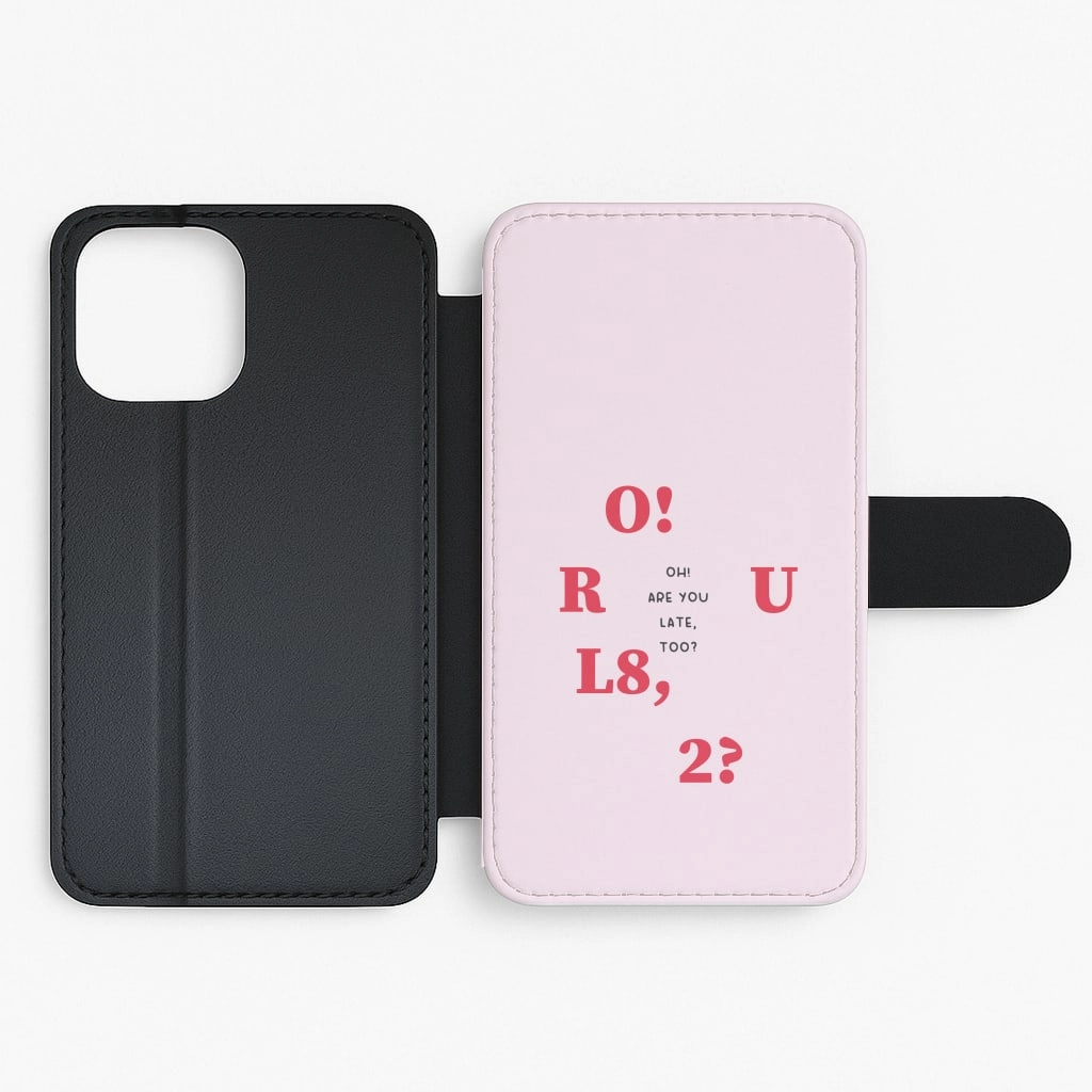 Water Resistant O R U L8 2 - K Pop Flip / Wallet Phone Case