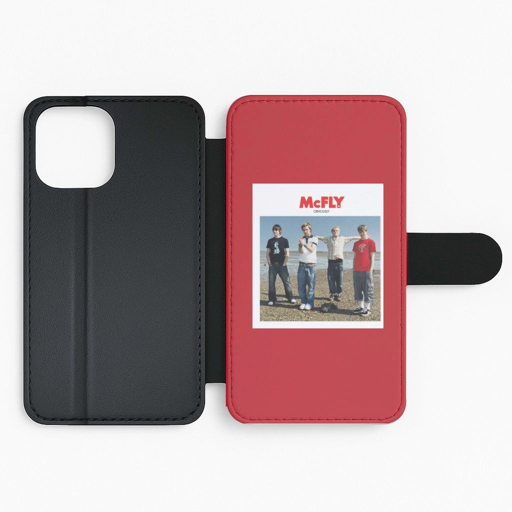 Protective Craft Soft Edge Texture Obviously - McBand Flip / Wallet Phone Case