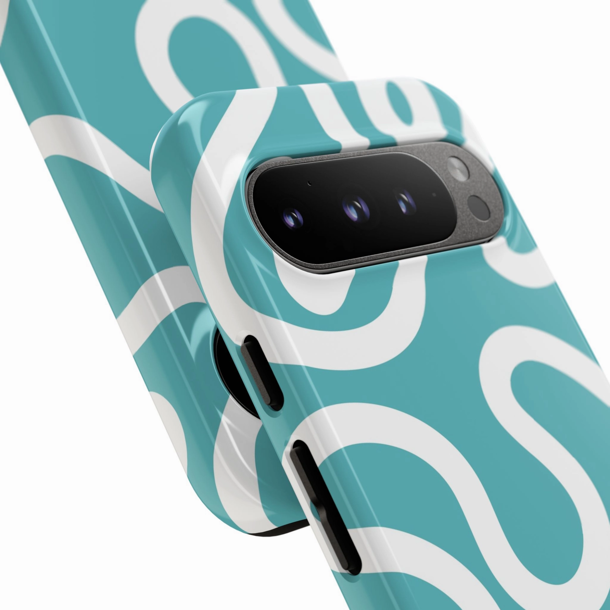 Ocean Swirl Water shield Smooth Feel Surface