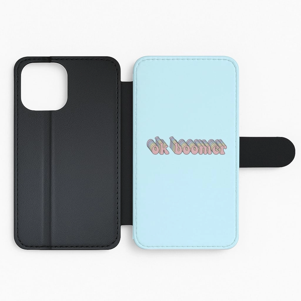 Flexible Design Ok Boomer - TikTok Flip / Wallet Phone Case