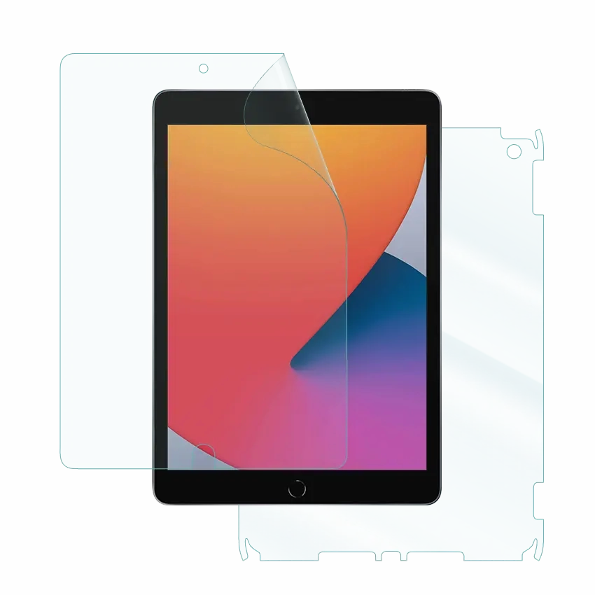 Shock Resistant Film Crystal Guard Ultra Max Apple iPad 10.2 inch 8th Gen (2020) Screen Protector