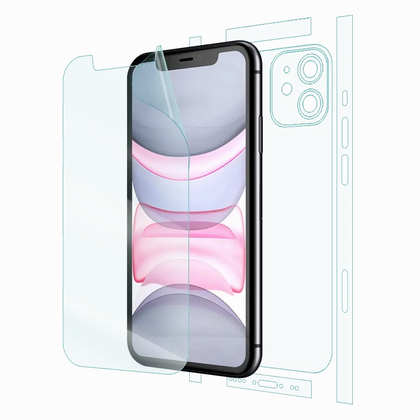 Screen Armor Shield Ultra Max iPhone 11 Screen Protector