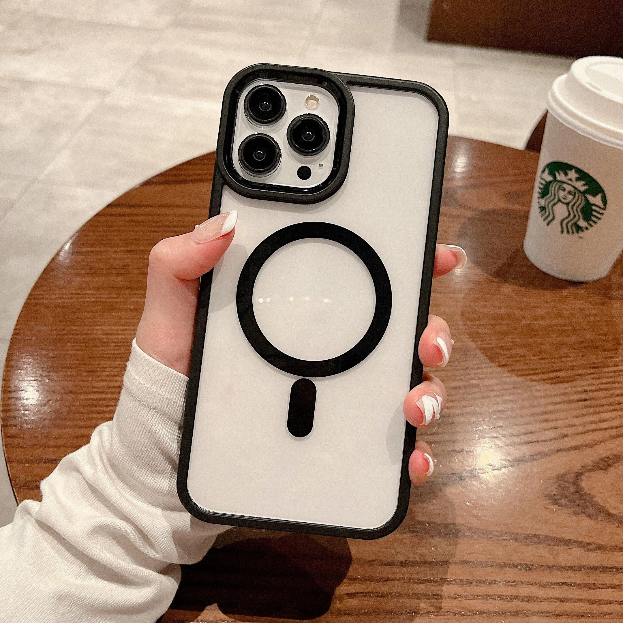 OnyxFrame Sleek Matte Detail