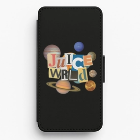 Colorful Design Orbit - Juice Flip / Wallet Phone Case