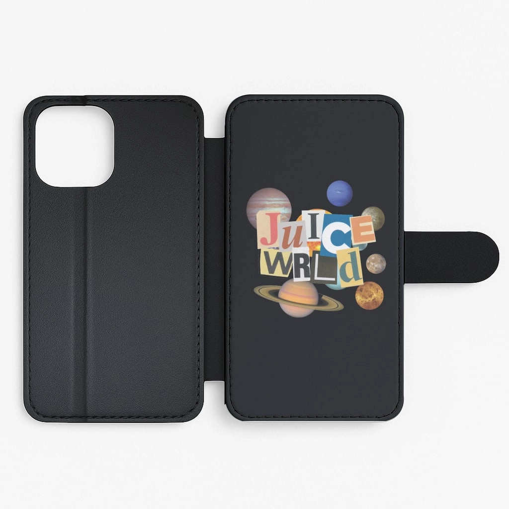 Comfort Padding Orbit - Juice Flip / Wallet Phone Case