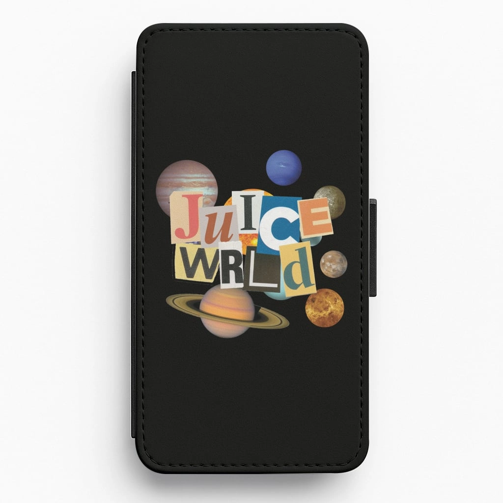 Colorful Design Orbit - Juice Flip / Wallet Phone Case