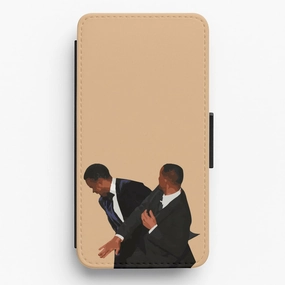 Oscars Slap Flip / Wallet Phone Case Scratch Proof Minimal Look