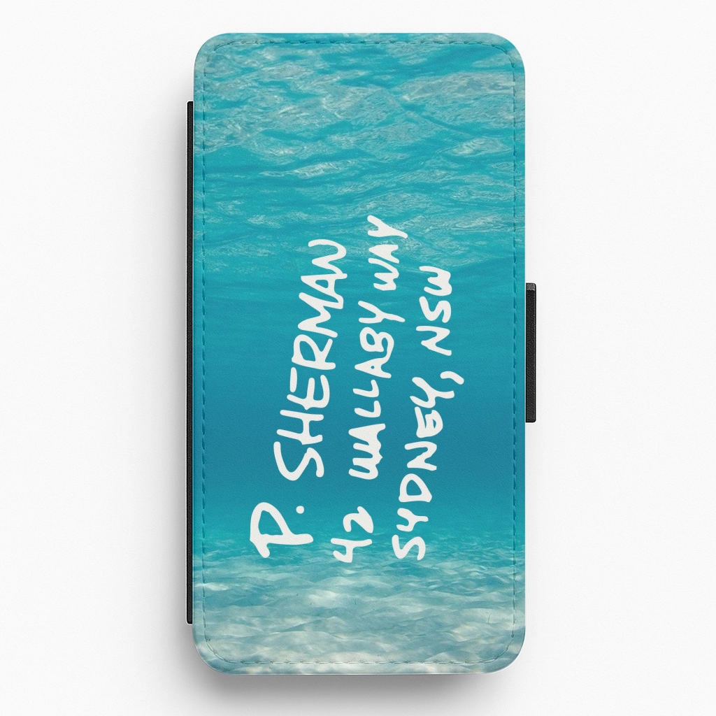 P.Sherman, 42 Wallaby Way ,Sydney Flip / Wallet Phone Case Stylish Texture Minimal Pattern